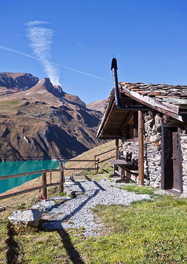 Lac Moiry.